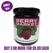 Knott's Berry Farm Berry Market™ 10 oz. Seedless Boysenberry Jam