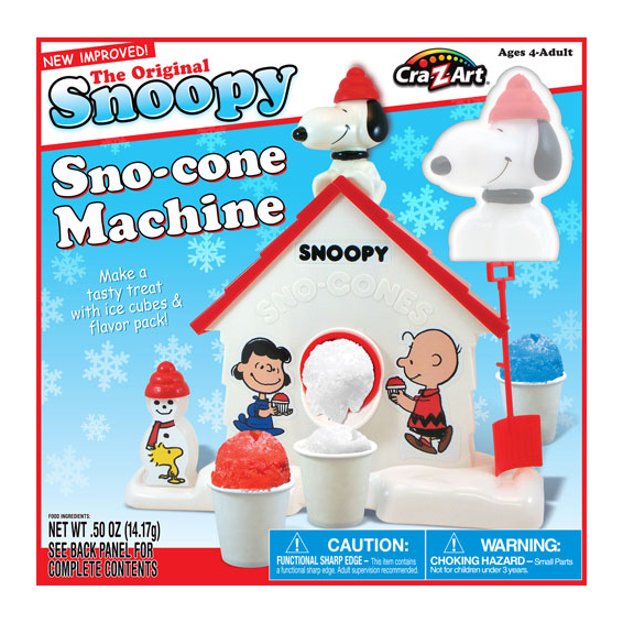 PEANUTS® Snoopy Sno-Cone Machine
