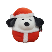 PEANUTS® 8" Mystery Christmas Snoopy, Woodstock, or Charlie Brown Squishmallow