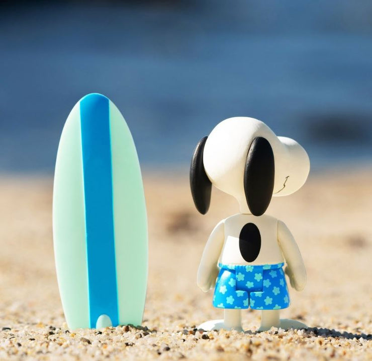 PEANUTS® Surfer Snoopy ReAction Figure