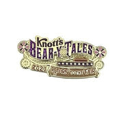 Knott's Berry Farm Bear-y Tales 2021 Return to the Fair Ride Pie Collectible Pin