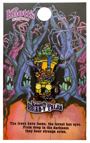 Knott's Berry Farm Bear-y Scared Collectible Pin