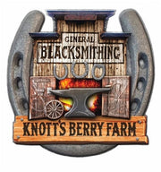 Knott's Berry Farm Blacksmith Collectible Pin