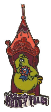 Bear-y Tales Spring Chicken Collectible Pin