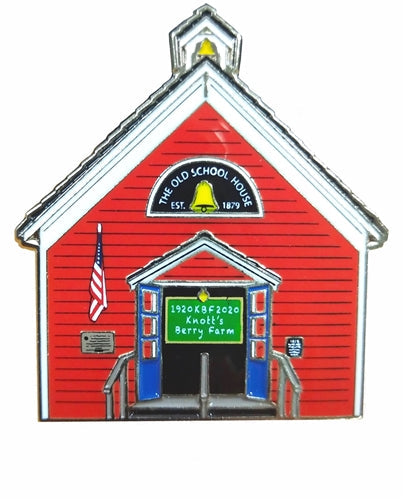 The Old School House Collectible Pin
