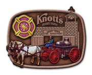 Knott's Berry Farm Fire Department Collectible Pin