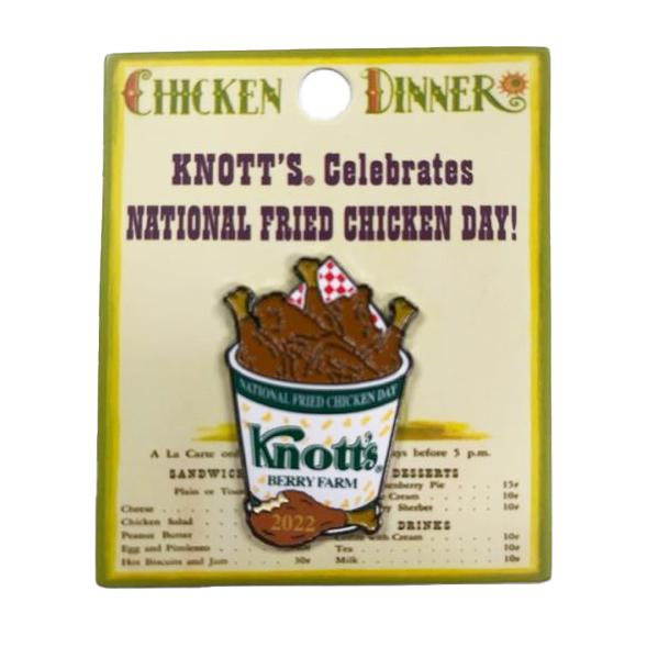 National Fried Chicken Day Pin